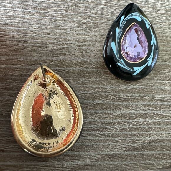 Vintage style earrings N513 - Picture 3 of 4